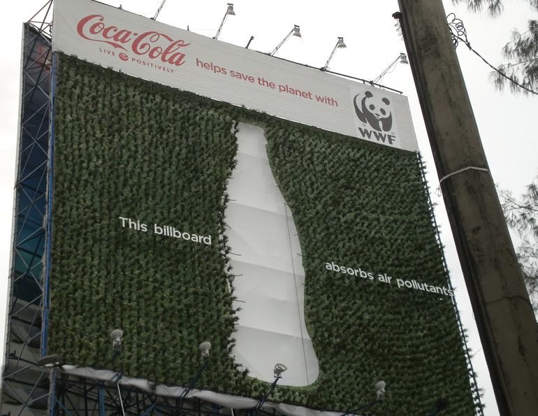 Plant Billboard